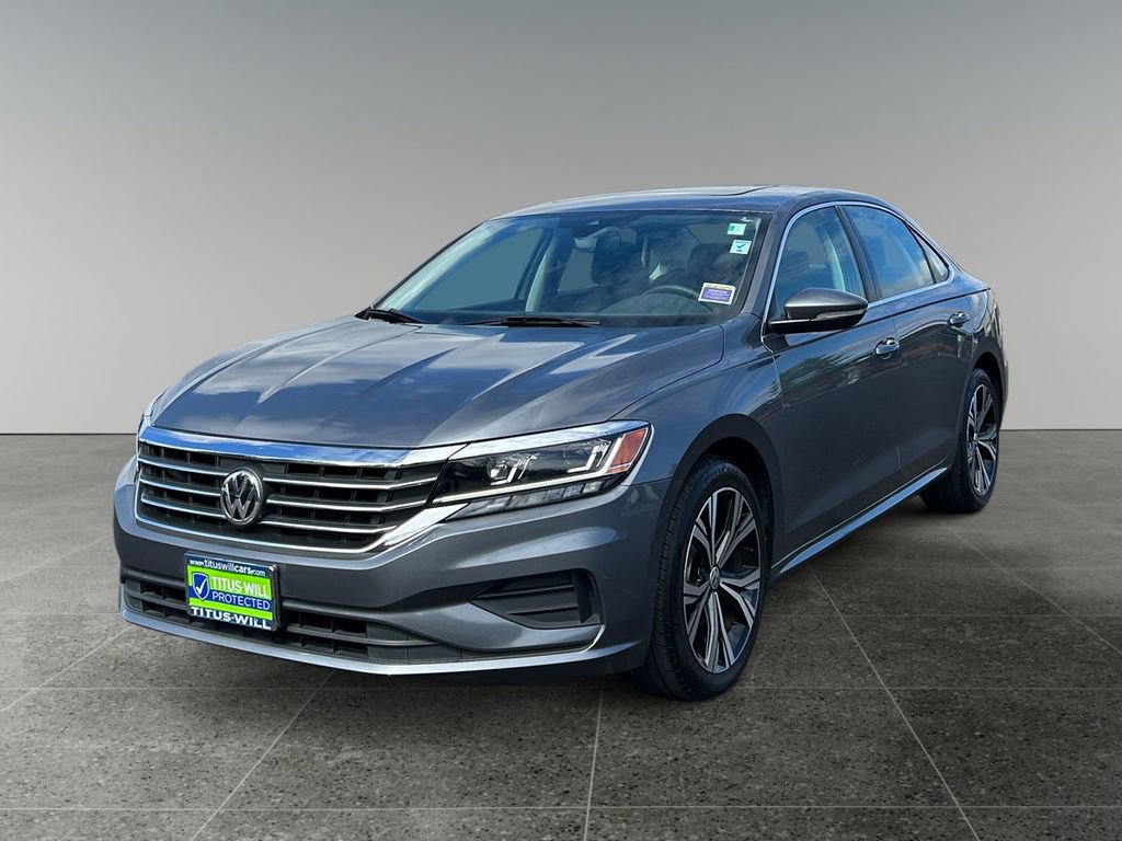 Used 2021 Volkswagen Passat 2.0T SE image 3