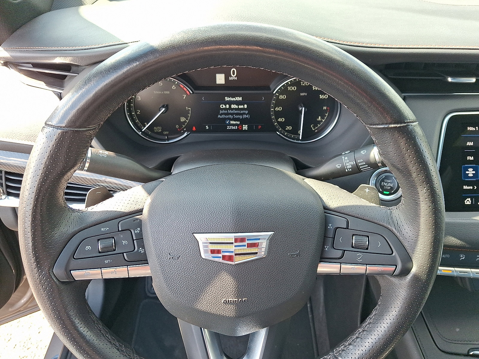 Certified 2023 Cadillac XT4 Sport w/ Cold Weather Package image 14