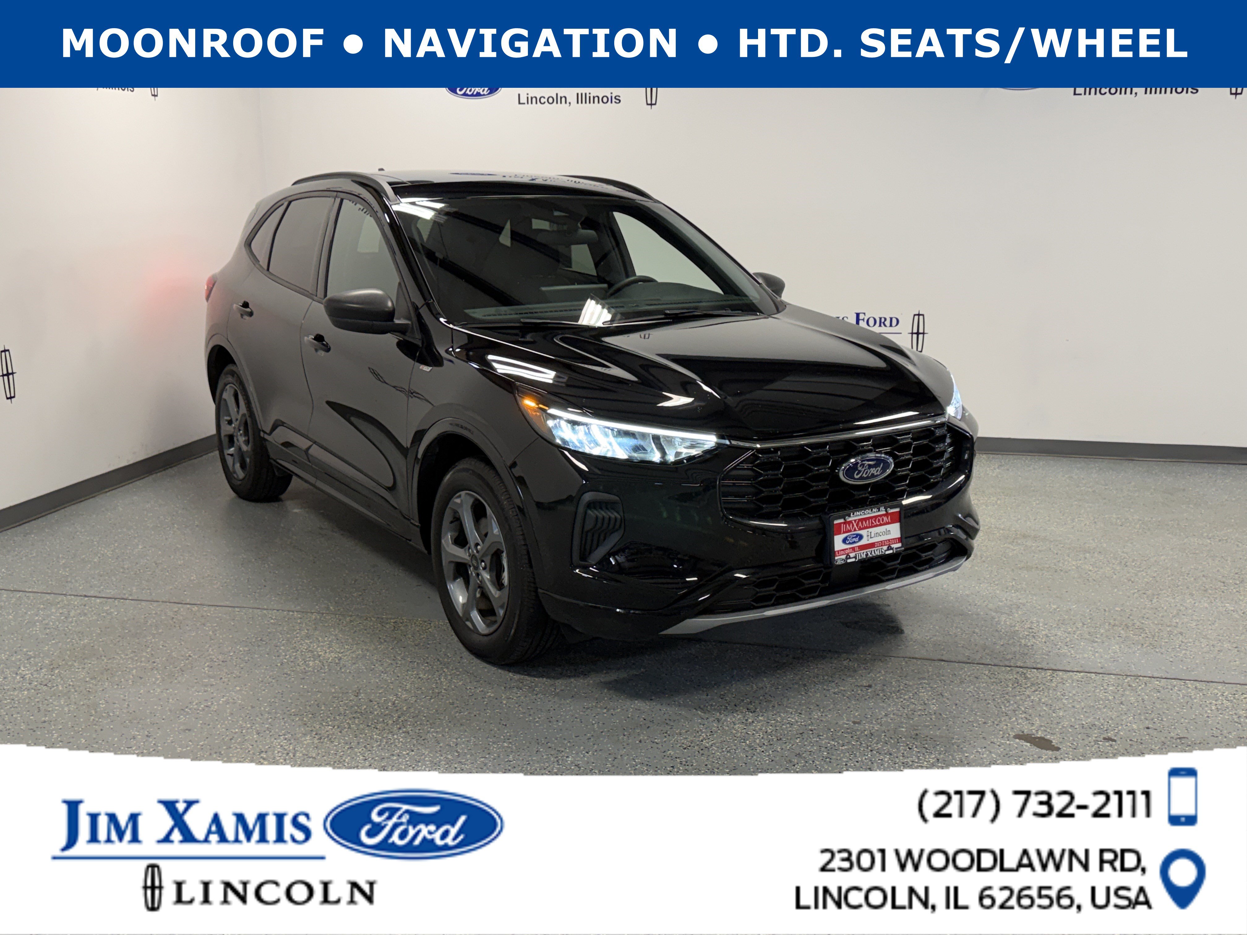 Used 2024 Ford Escape ST-Line w/ Tech Pack #1 AWD/4WD image 1