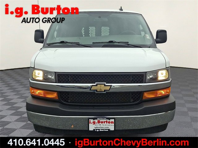 Certified 2024 Chevrolet Express 2500 w/ Driver Convenience Package image 2