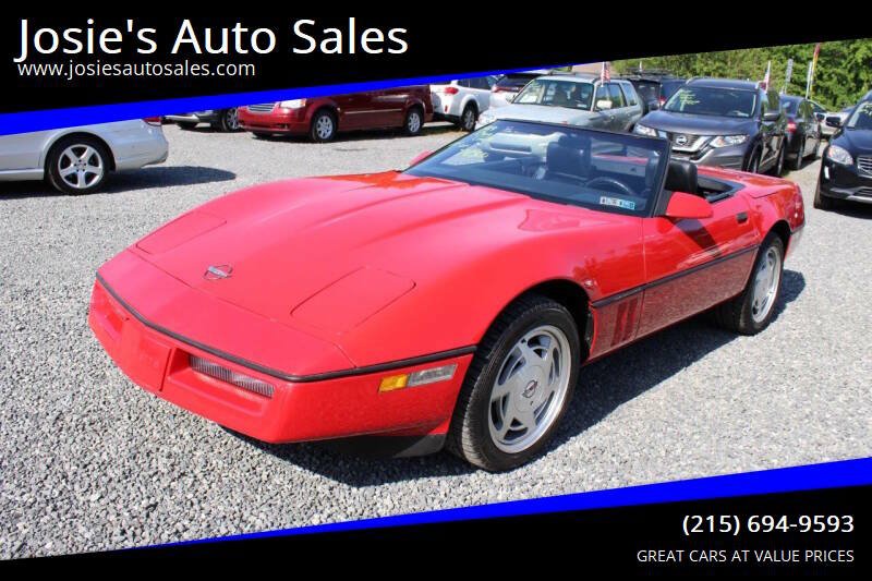 Used 1989 Chevrolet Corvette Convertible RWD image 1