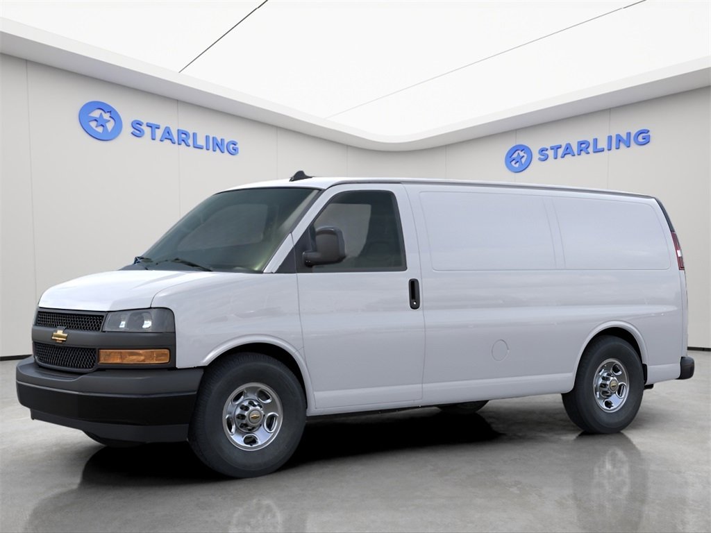 New 2025 Chevrolet Express 2500 Work Van w/ Driver Convenience Package image 2