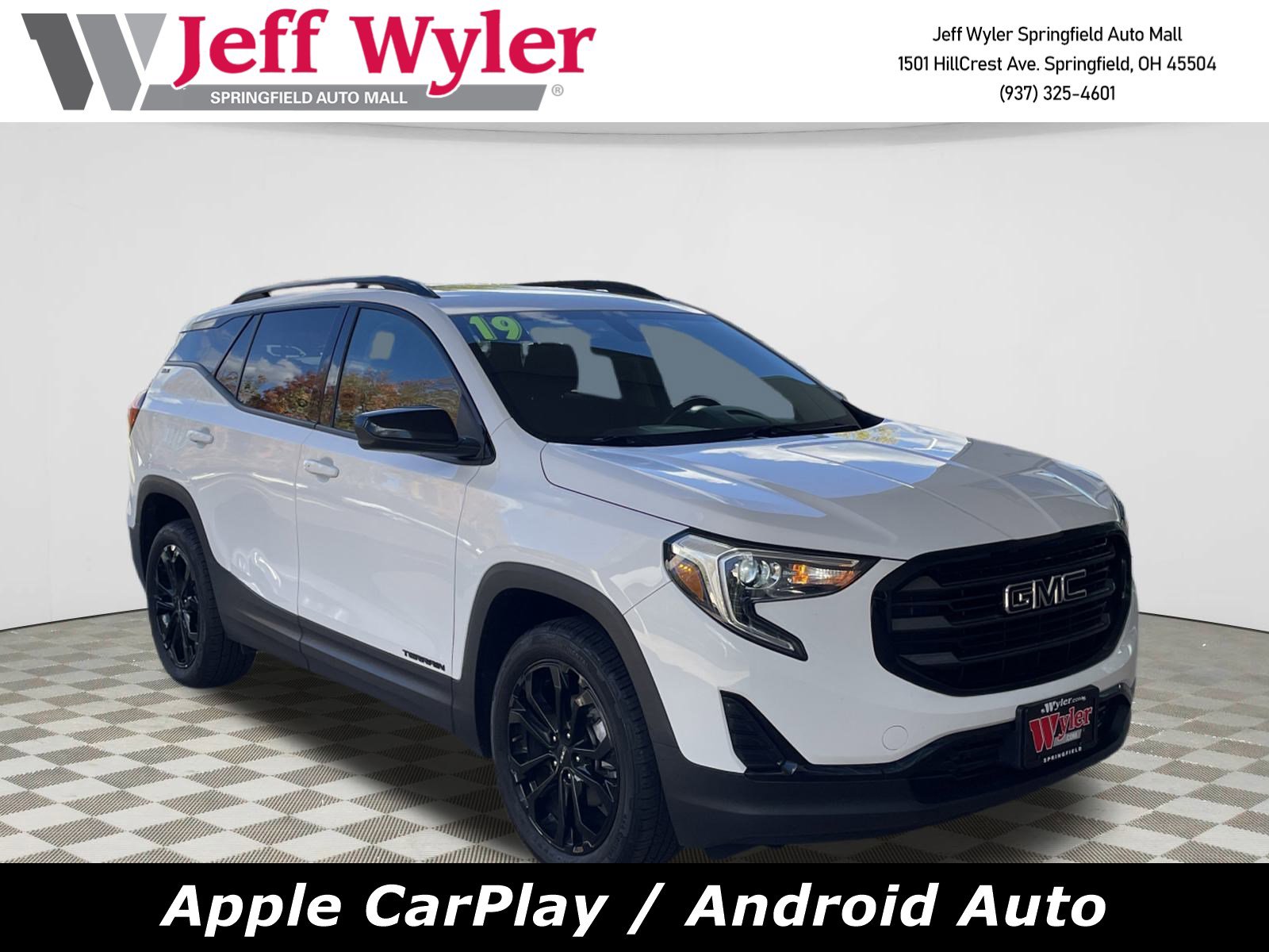 Used 2019 GMC Terrain SLE w/ Driver Convenience Package
