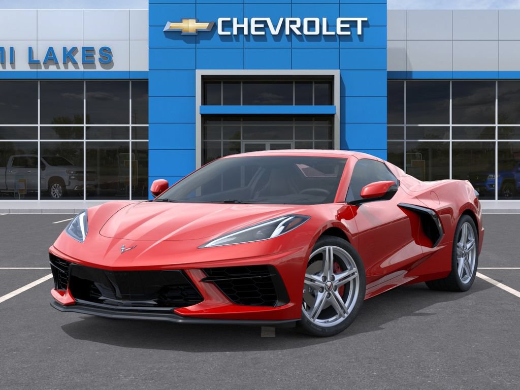 New 2027 Chevrolet Corvette Stingray Convertible w/ 1LT RWD image 6