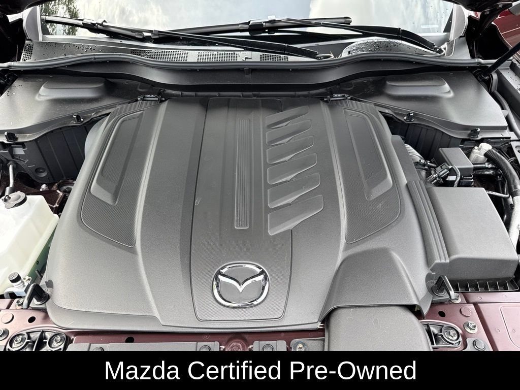 Certified 2026 MAZDA CX-90 3.3 Turbo w/ Premium Sport Pkg AWD/4WD image 24