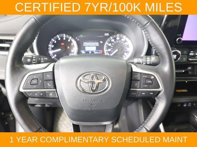 Used 2024 Toyota Highlander XLE FWD image 36