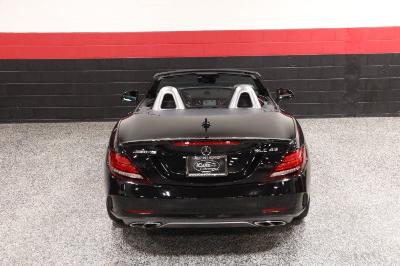 Used 2017 Mercedes-Benz SLC 43 AMG w/ Premium 2 Package image 33
