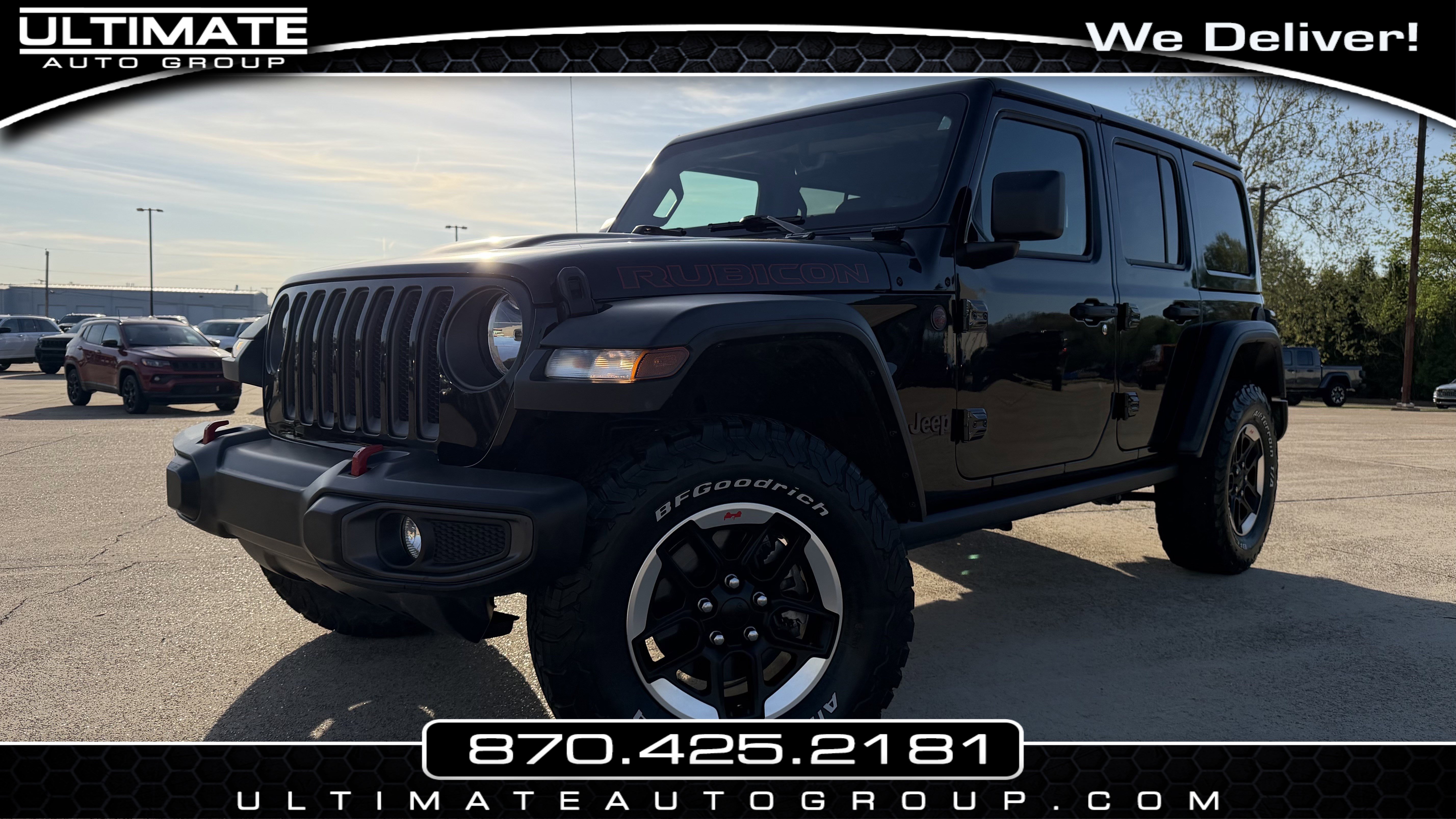 Used 2021 Jeep Wrangler Unlimited Rubicon
