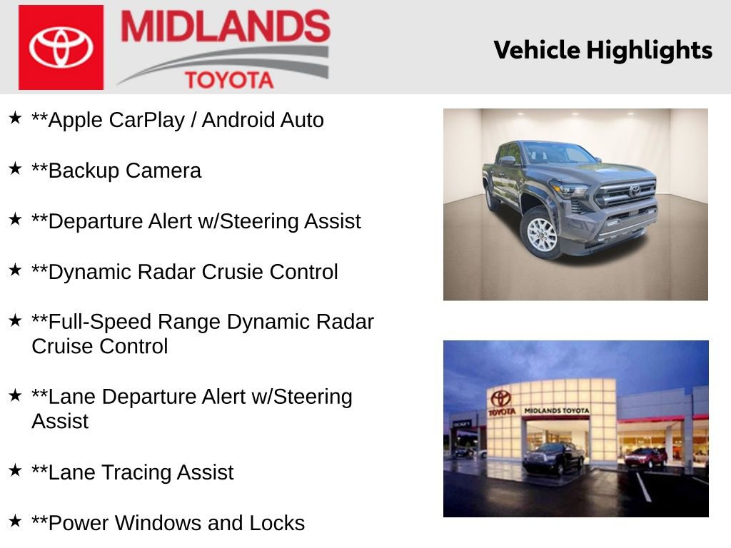 Used 2024 Toyota Tacoma SR5 image 2