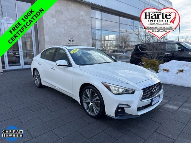 Used 2022 INFINITI Q50 Sensory image 1
