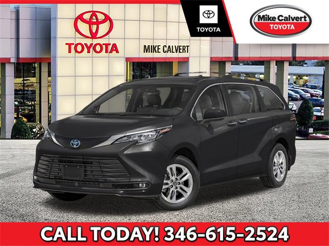 New 2025 Toyota Sienna XLE
