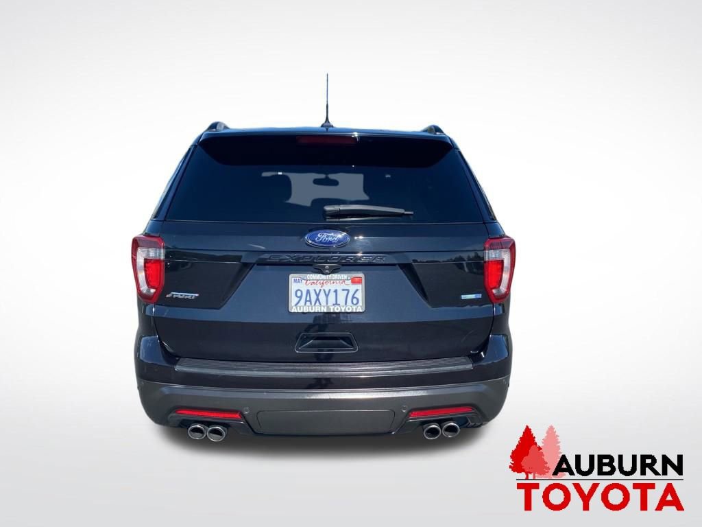 Used 2019 Ford Explorer Sport AWD/4WD image 6