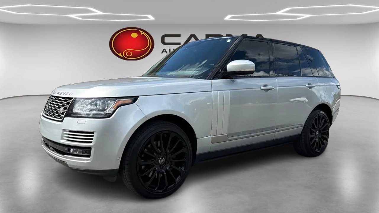 Used 2014 Land Rover Range Rover Supercharged
