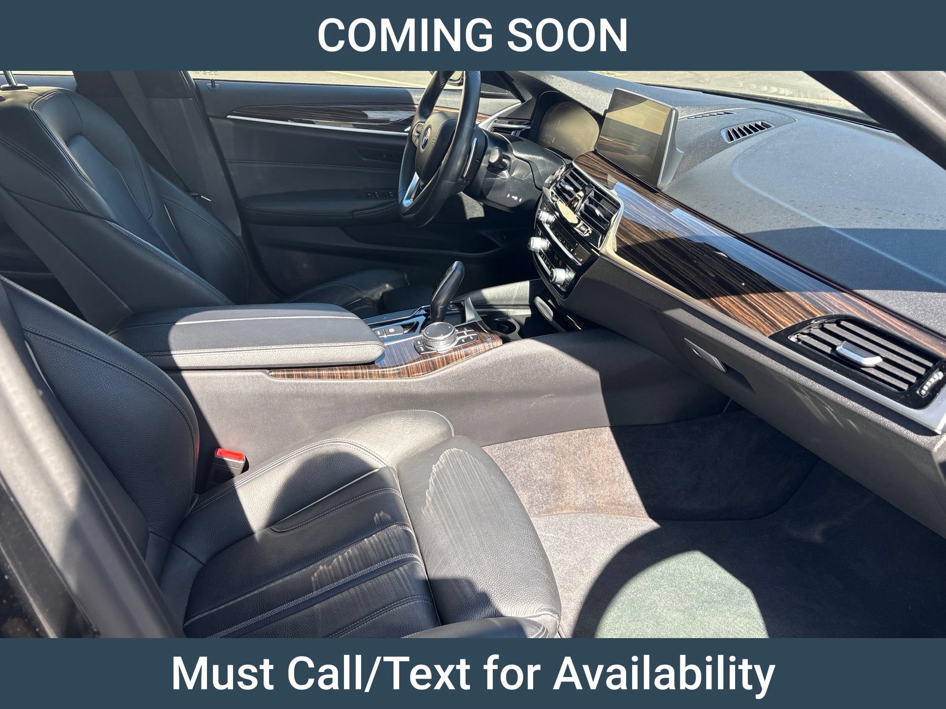 Used 2020 BMW 530i xDrive w/ Convenience Package AWD/4WD image 11