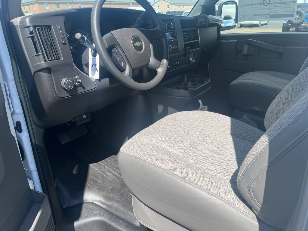 New 2025 Chevrolet Express 3500 Extended w/ Driver Convenience Package RWD image 16