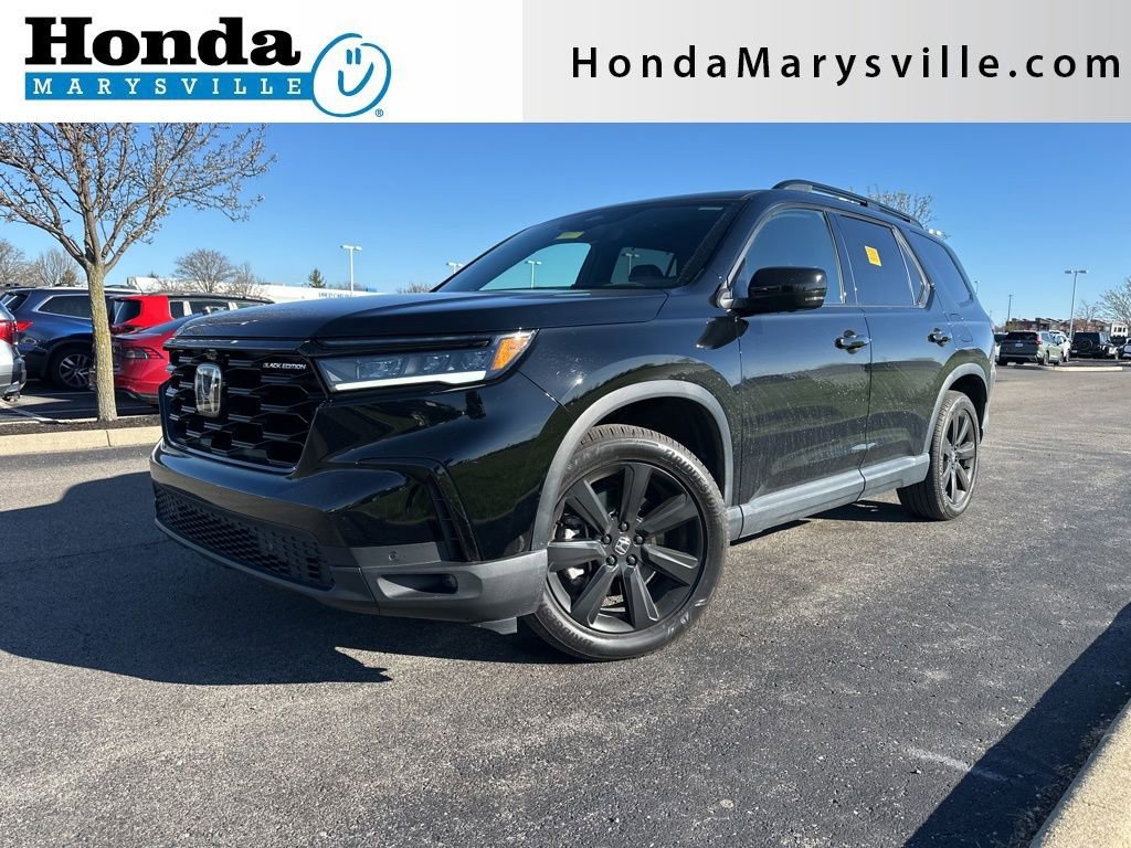 Used 2025 Honda Pilot Black Edition