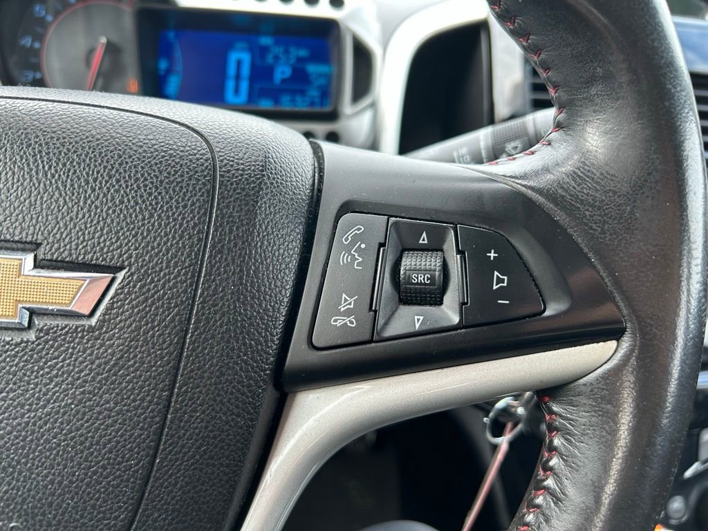 Used 2014 Chevrolet Sonic RS w/ Advanced Safety Package image 16