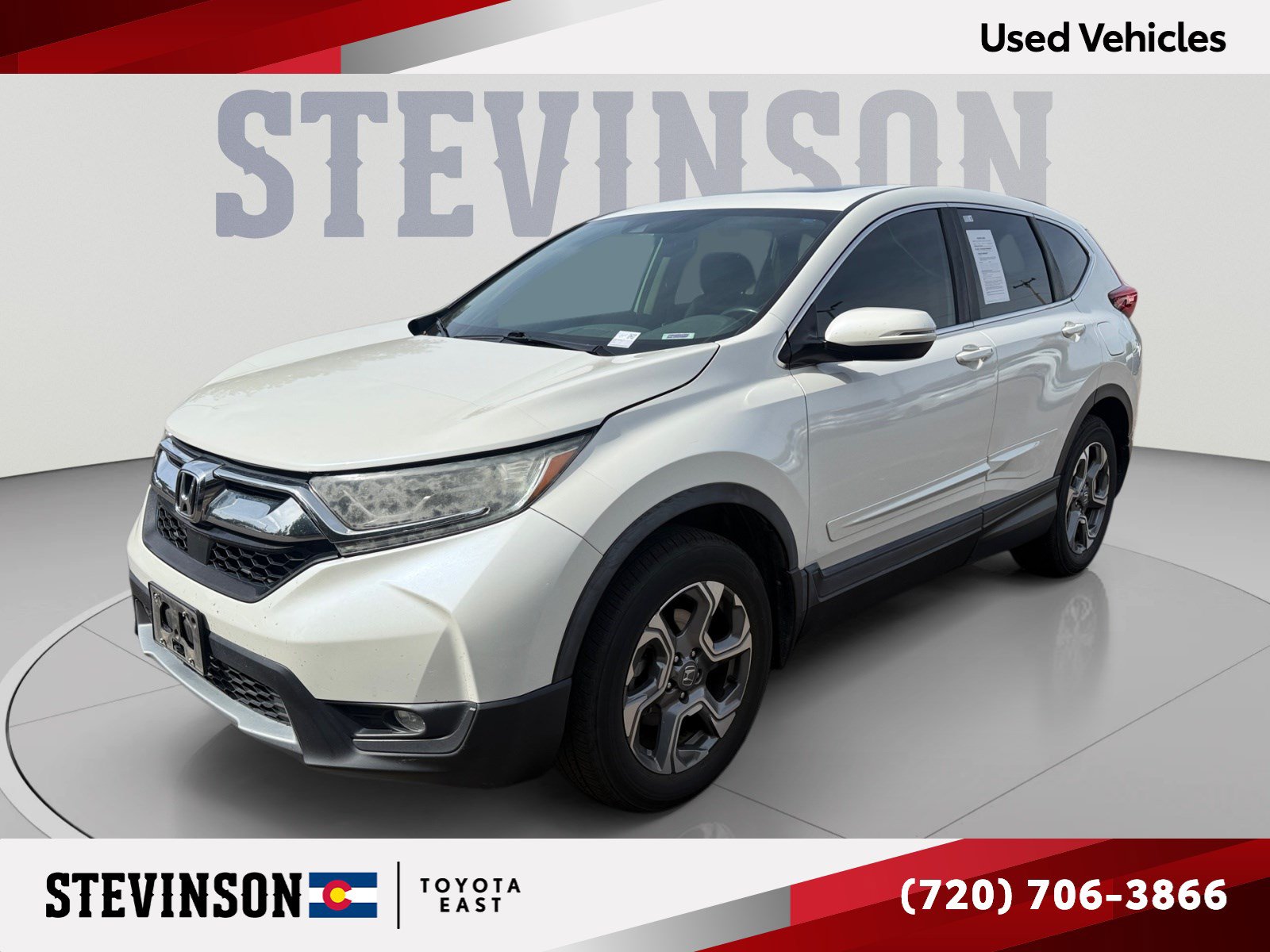 Used 2017 Honda CR-V EX video 1