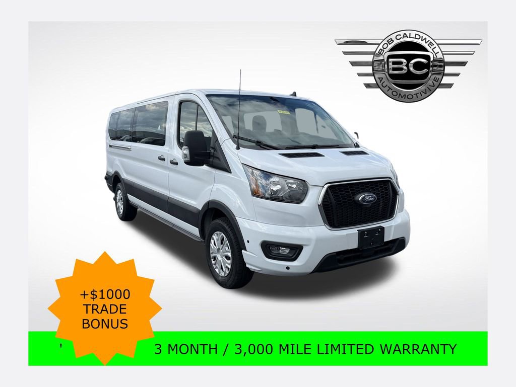 Used 2024 Ford Transit 350 XLT image 1