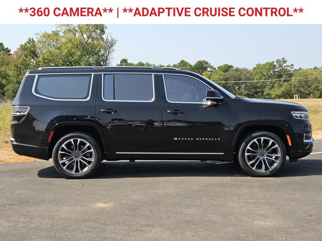 Used 2022 Jeep Grand Wagoneer Series III w/ HD Trailer Tow Package AWD/4WD image 10
