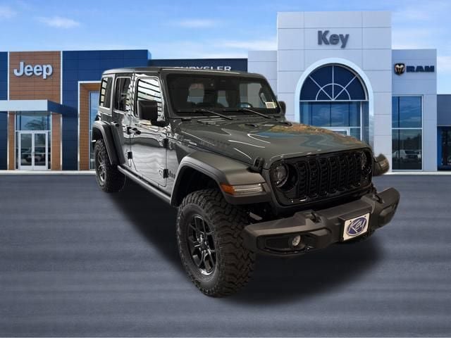 New 2025 Jeep Wrangler Willys AWD/4WD image 9