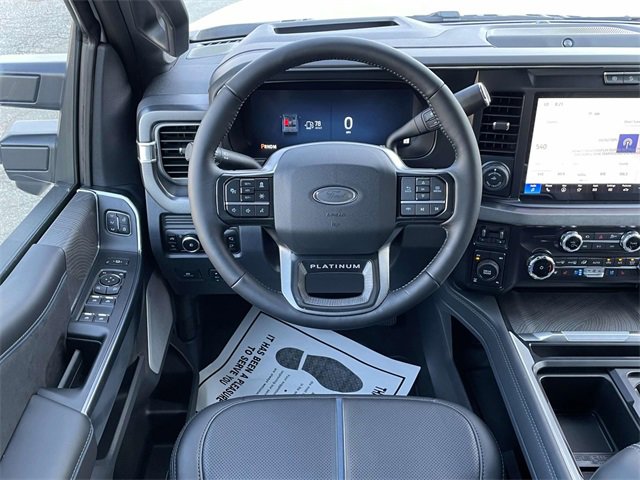New 2025 Ford F350 Platinum w/ FX4 Off-Road Package image 12