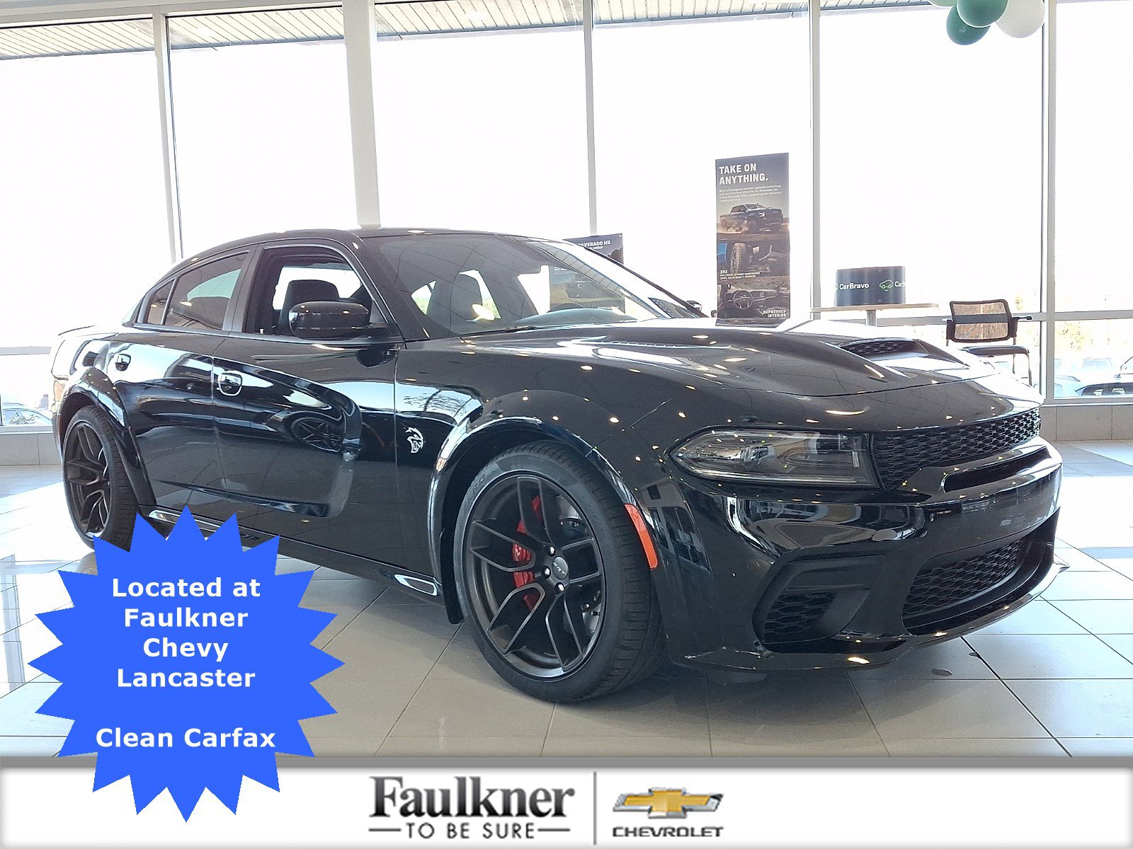 Used 2023 Dodge Charger SRT Hellcat image 1