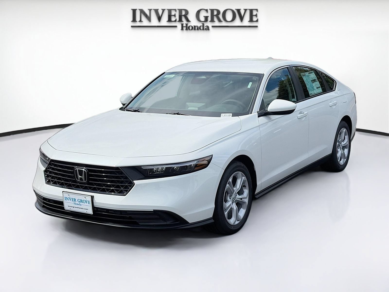 New 2026 Honda Accord LX