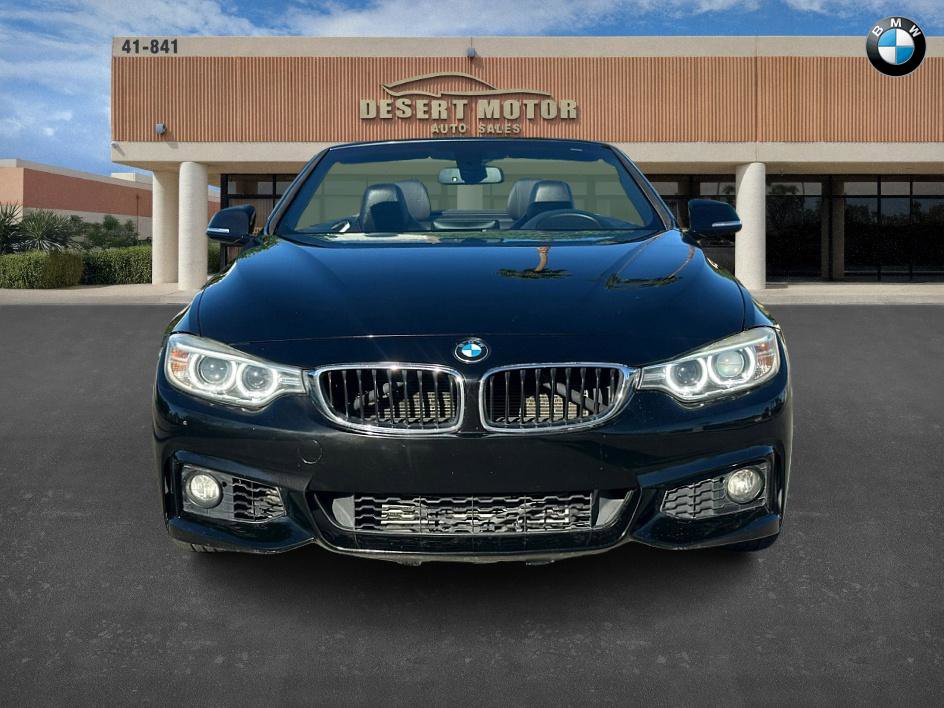 Used 2014 BMW 428i Convertible w/ M Sport image 2