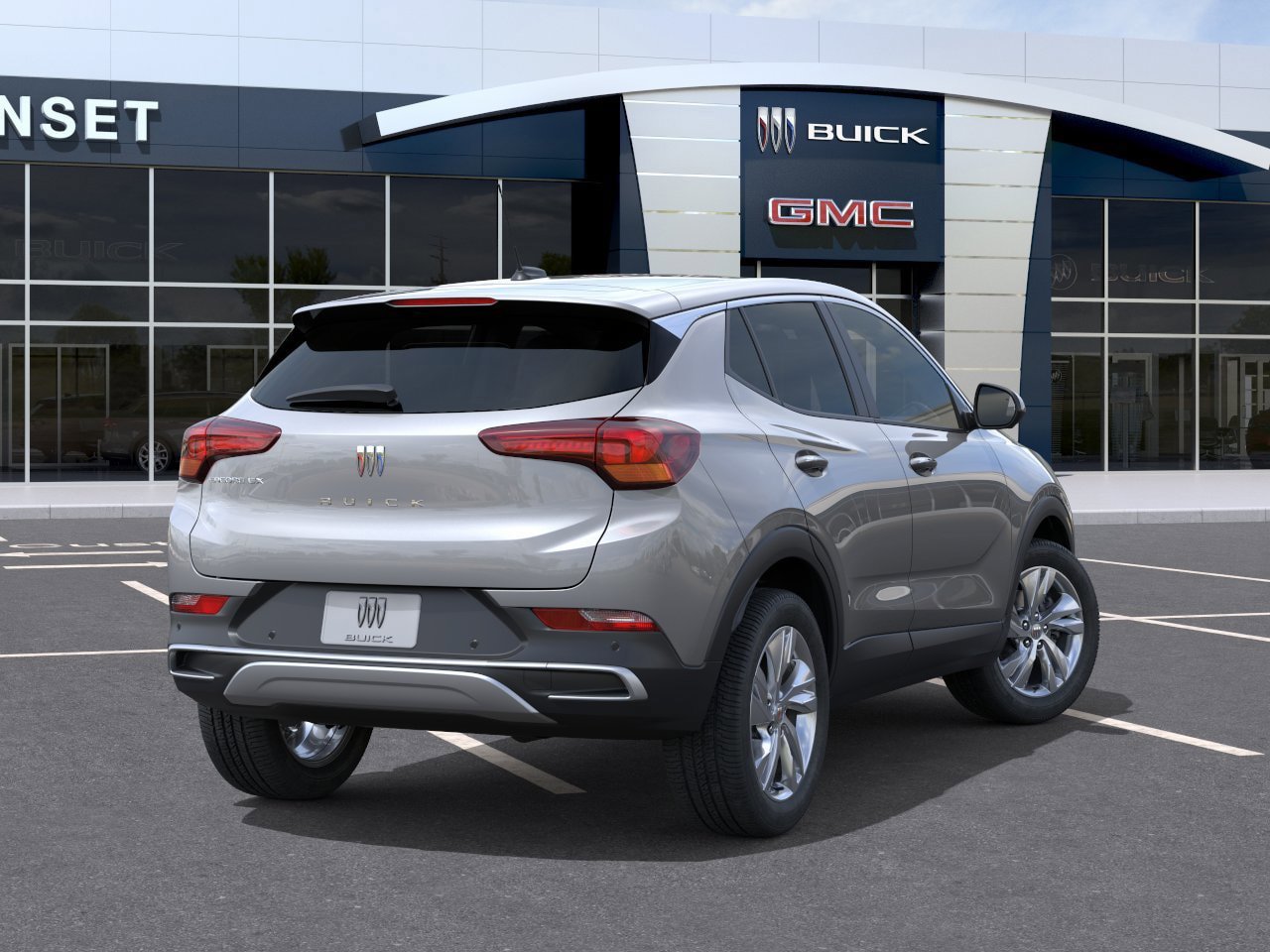 New 2026 Buick Encore GX Preferred w/ Advanced Technology Package FWD image 4