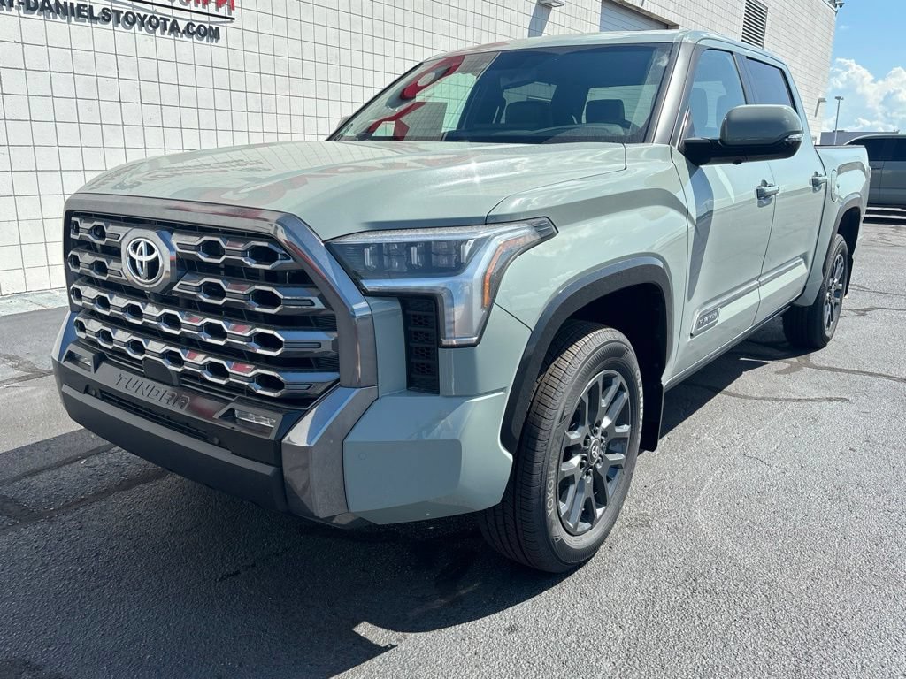 New 2026 Toyota Tundra Platinum