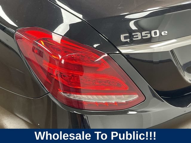 Used 2018 Mercedes-Benz C 350e Sedan image 12