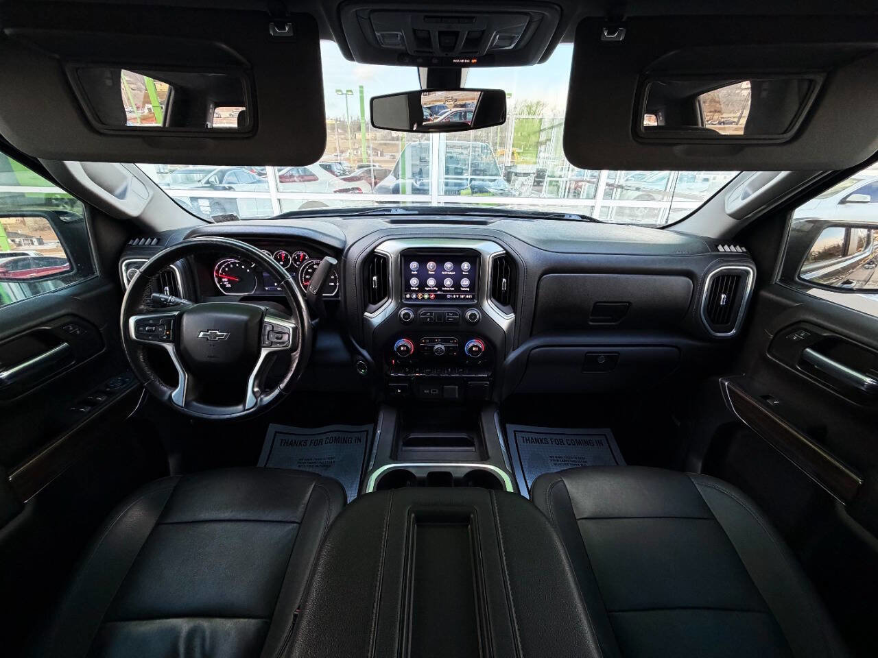 Used 2021 Chevrolet Silverado 1500 RST w/ Convenience Package II AWD/4WD image 24