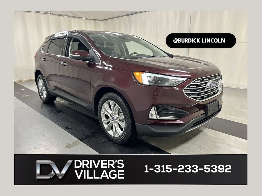 Used 2022 Ford Edge Titanium AWD/4WD image 1