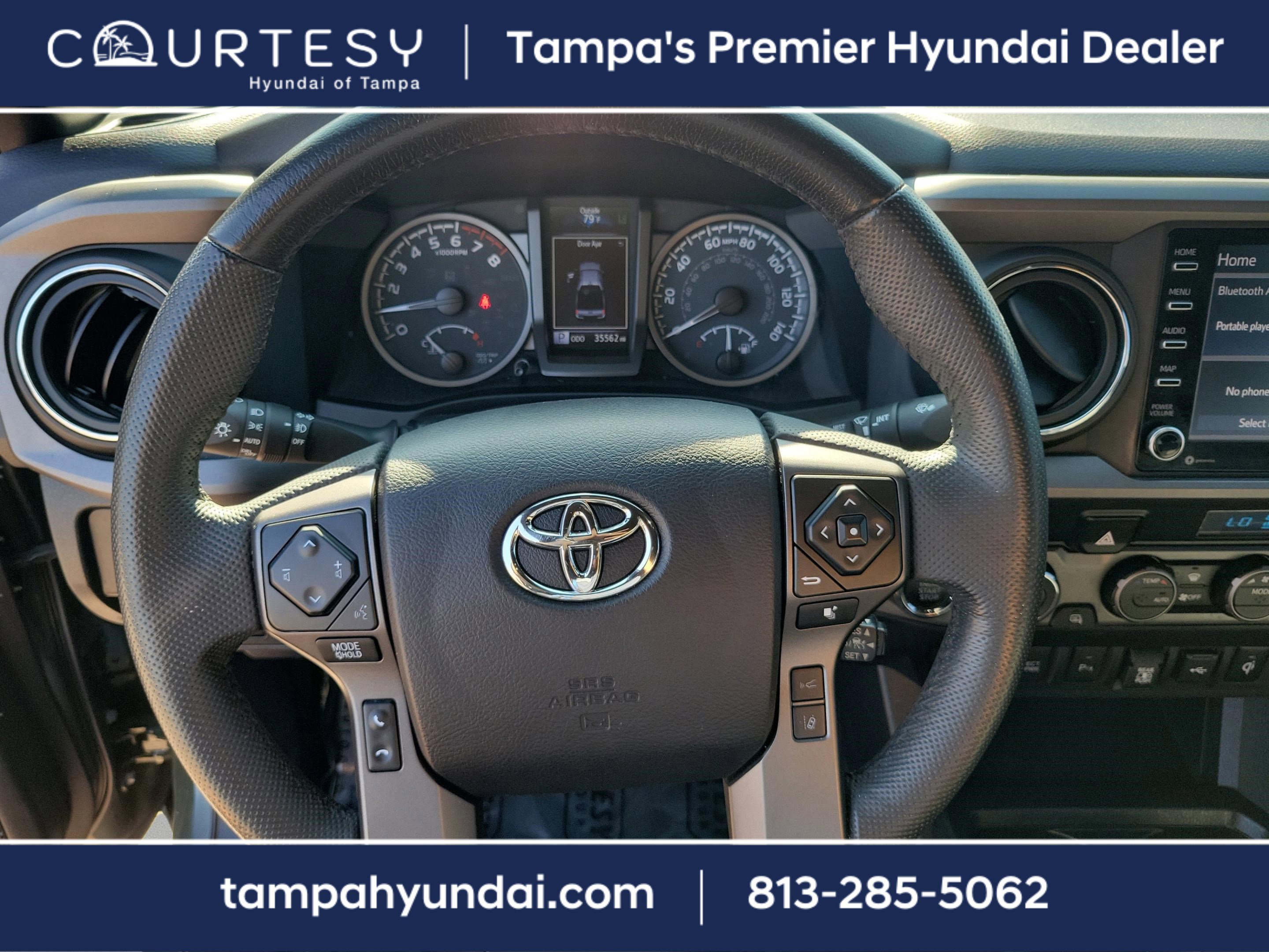 Used 2022 Toyota Tacoma TRD Sport image 30