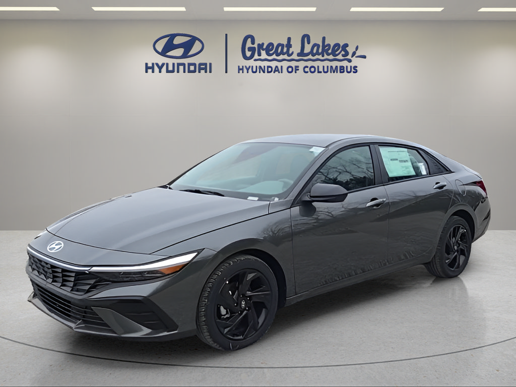New 2026 Hyundai Elantra Sport
