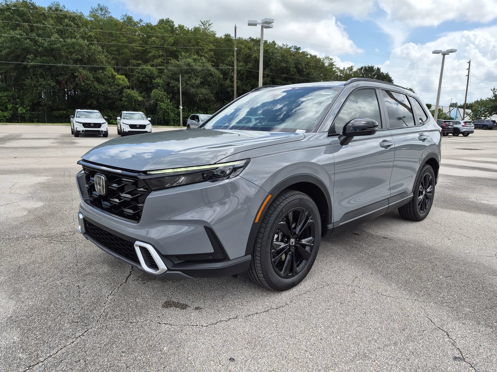 New 2027 Honda CR-V Sport Touring image 2