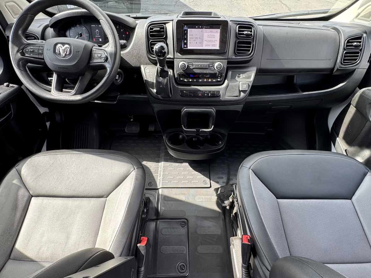 Used 2023 RAM ProMaster 2500 FWD image 21