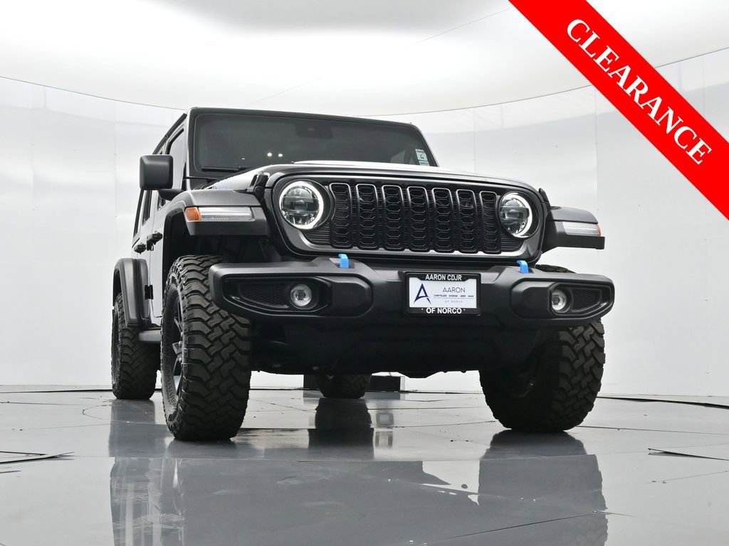 Used 2024 Jeep Wrangler Unlimited image 44