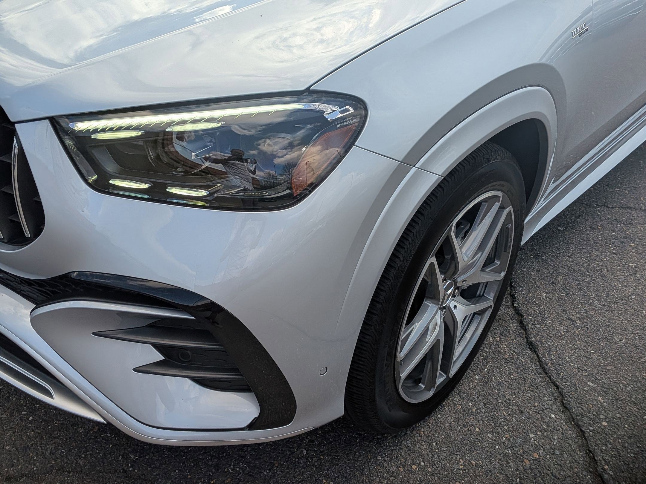 Used 2025 Mercedes-Benz GLE 53 AMG 4MATIC Coupe image 9