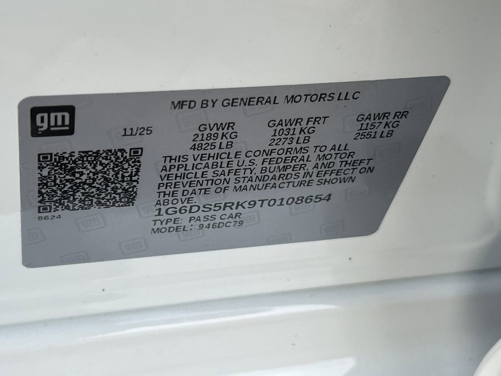 New 2026 Cadillac CT5 Premium Luxury w/ Technology Package image 28