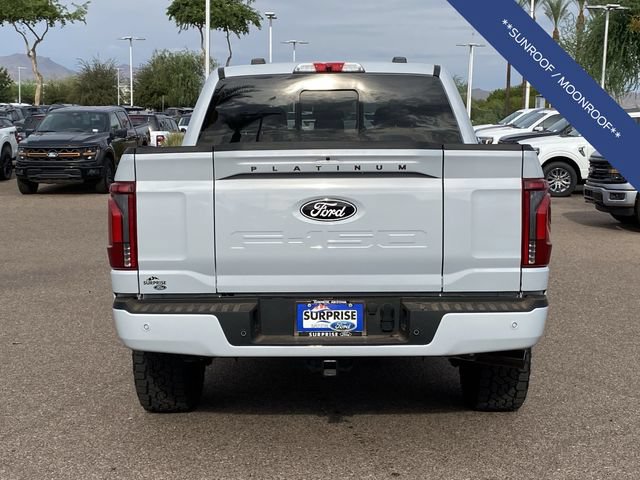Used 2025 Ford F150 Platinum w/ Equipment Group 702A High AWD/4WD image 6