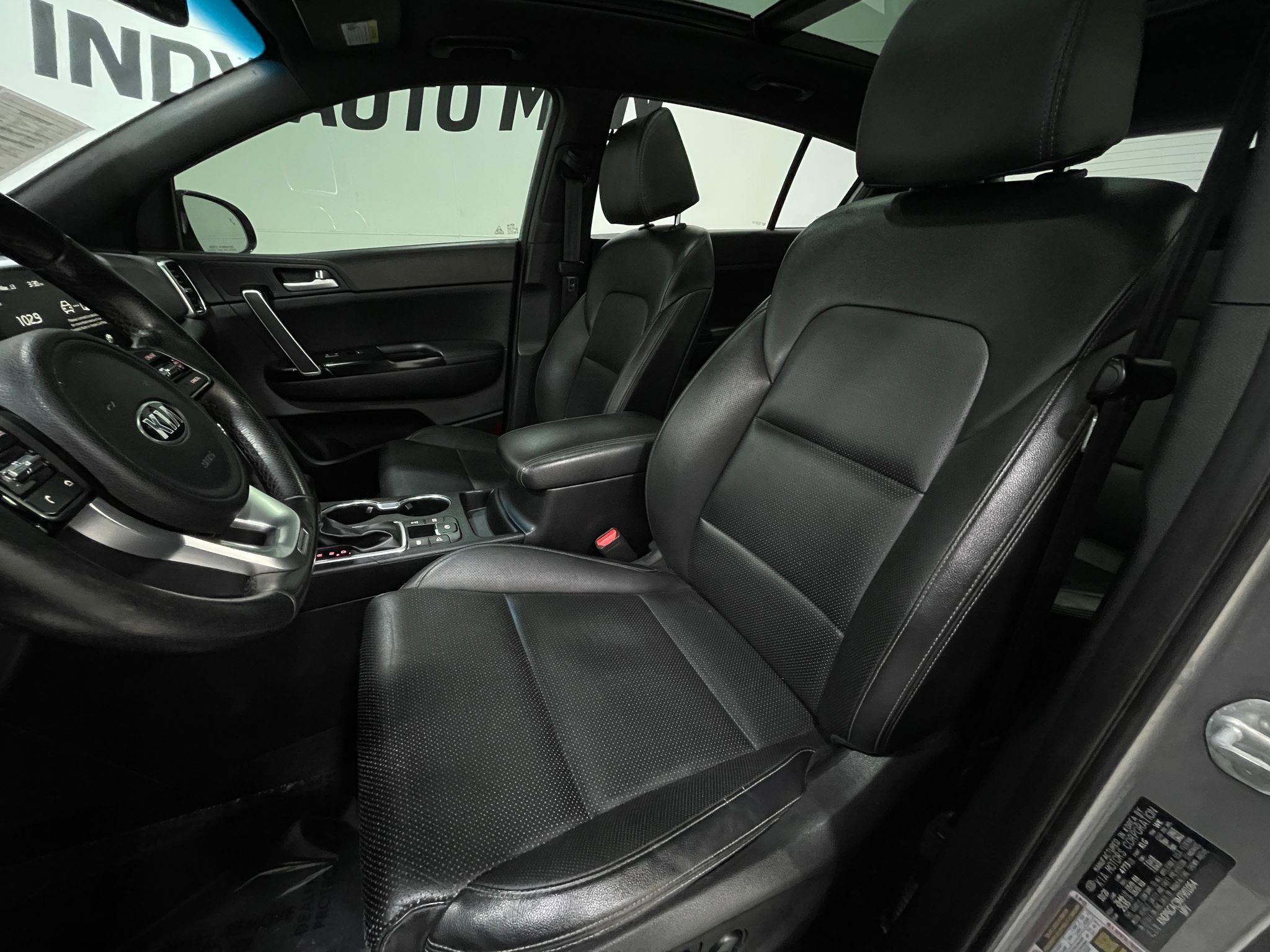 Used 2021 Kia Sportage S w/ S AWD Premium Package image 12