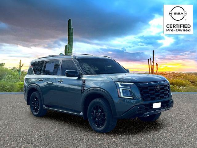 Certified 2025 Nissan Armada PRO-4X AWD/4WD image 7