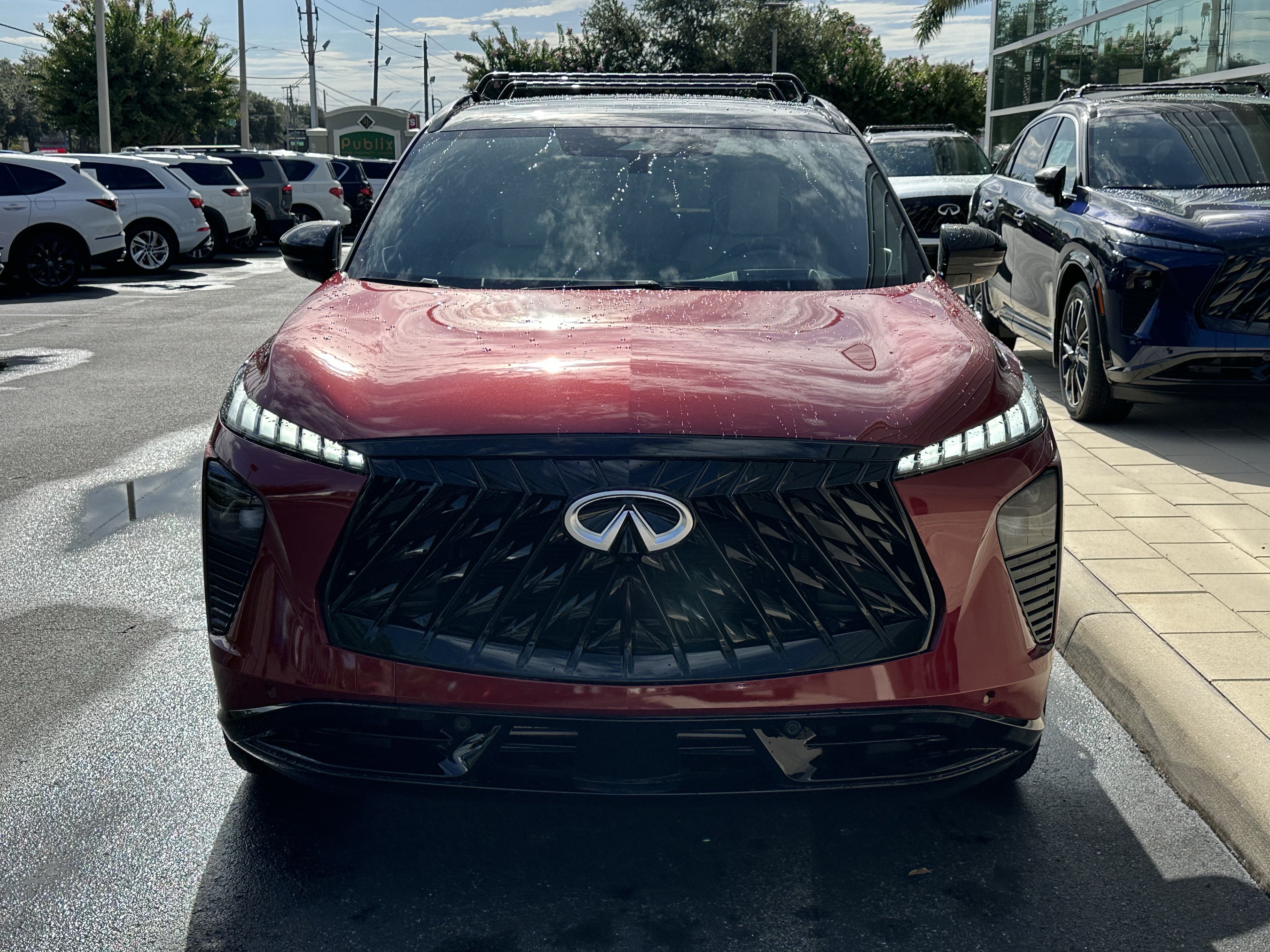 New 2027 INFINITI QX65 Autograph w/ Cargo Package AWD/4WD image 2