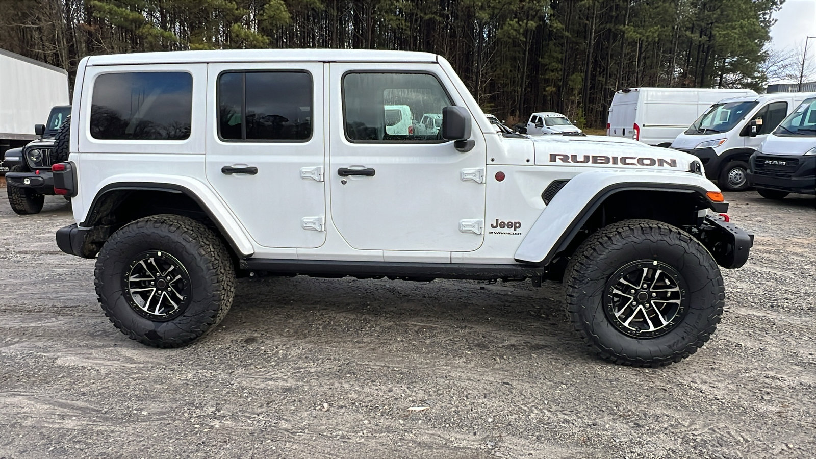 New 2026 Jeep Wrangler Unlimited Rubicon image 7
