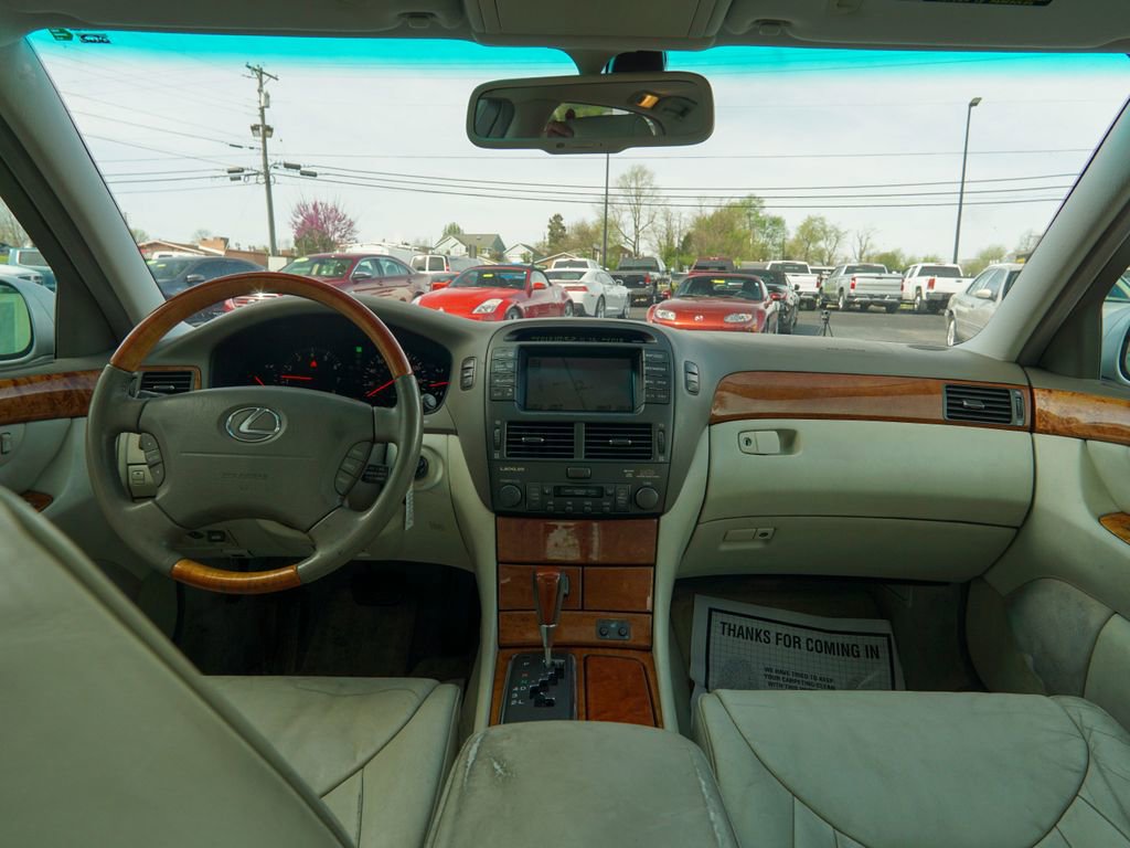 Used 2002 Lexus LS 430 image 11