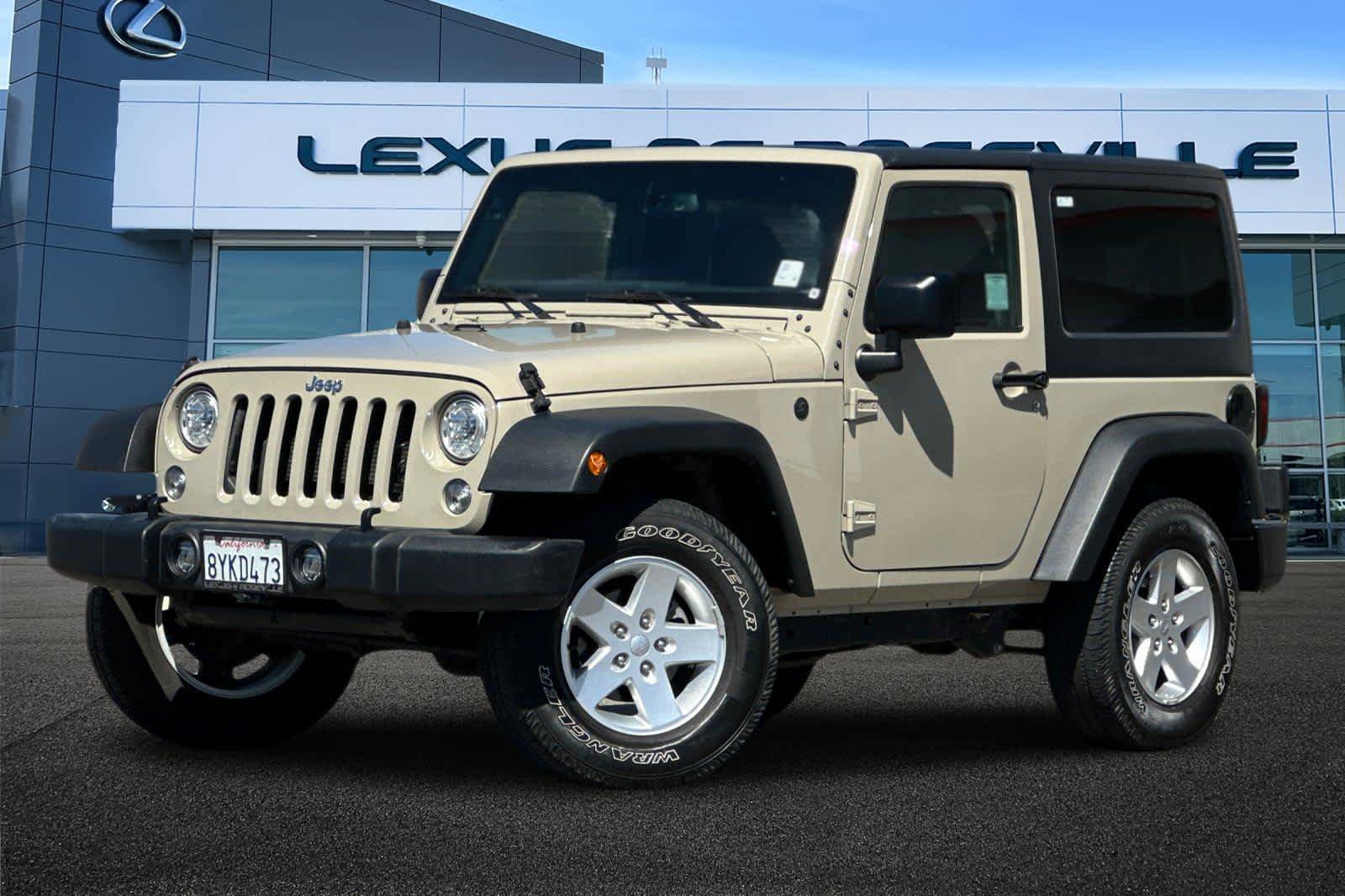 Used 2017 Jeep Wrangler Sport w/ Quick Order Package 24S image 1