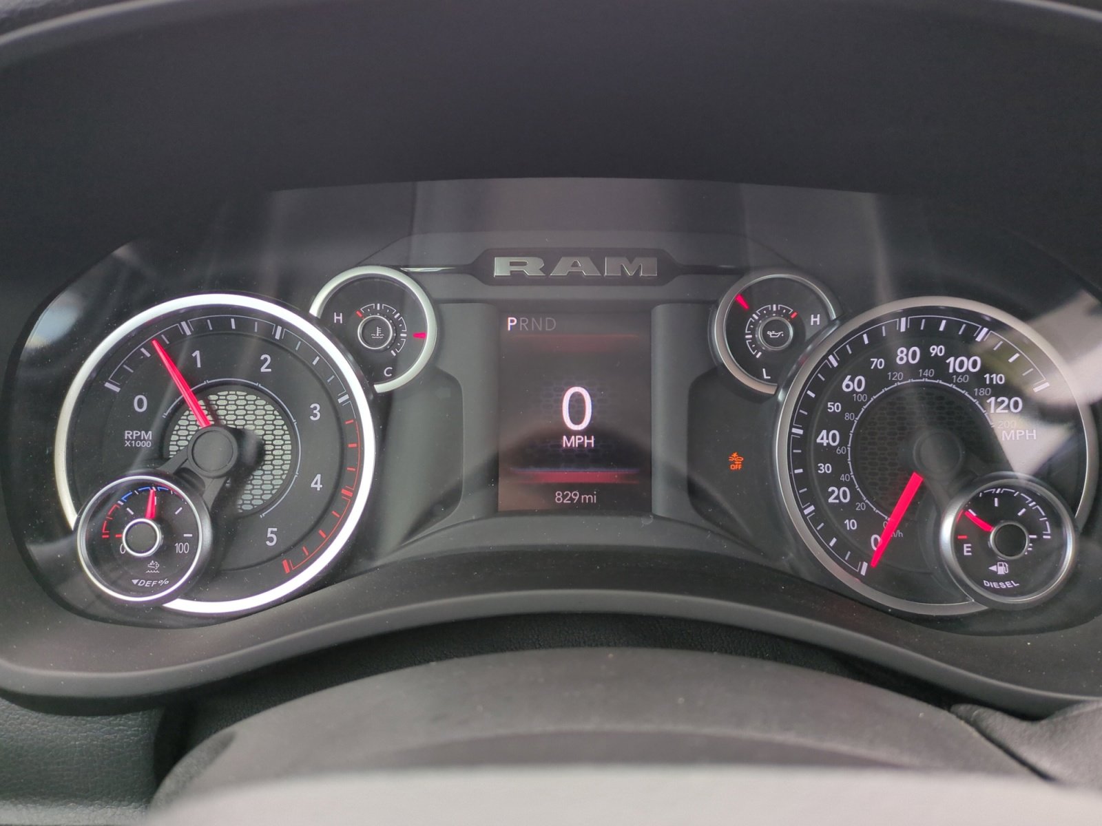 New 2025 RAM 2500 Tradesman image 10