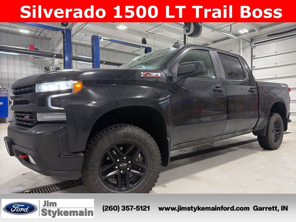 Used 2019 Chevrolet Silverado 1500 LT Trail Boss